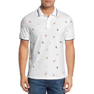 3-Pack Mens Classic Collared Polka Dot Cotton Athletic Summer Short Sleeve Shirt